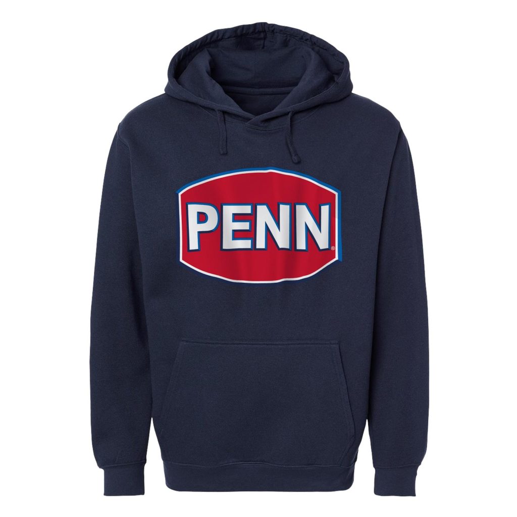 PENN Pullover Hooded Sweatshirt (Heather Grey - XL)